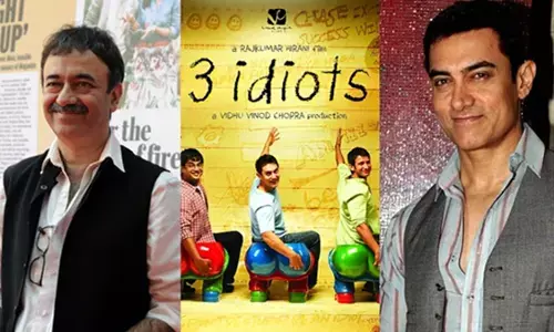 ‘3 इडियट्स’ के सीक्वल पर तेज हुआ काम, आमिर खान और राजकुमार हिरानी जल्द करेंगे अंतिम स्क्रिप्ट मीटिंग ‘3 इडियट्स’ के सीक्वल पर तेज हुआ काम, आमिर खान और राजकुमार हिरानी जल्द करेंगे अंतिम स्क्रिप्ट मीटिंग