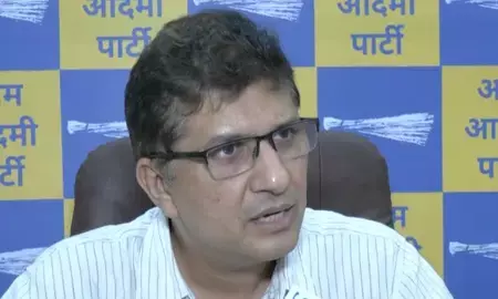 भाजपा से जुड़े ट्रस्टी वाले स्कूल का नाम उजागर करने पर मेरे खिलाफ केस दर्ज किया गया: सौरभ भारद्वाज