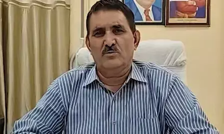 जैसलमेर में तेज बारिश और तूफान से 1500 खंभे गिरे, कई क्षेत्रों में शुरू हुई बिजली सेवा: भैराराम चौधरी