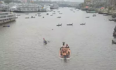 बांग्लादेश के साथ साझा नदियों से जुड़े मुद्दों को सुलझाने के लिए द्विपक्षीय व्यवस्था बनाई गई: विदेश मंत्रालय