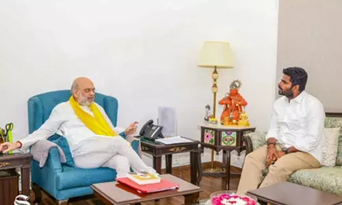 अन्नामलाई ने भाजपा के शीर्ष नेताओं से की मुलाकात, तमिलनाडु प्रमुख भी 3 जून को दिल्ली पहुंचेंगे