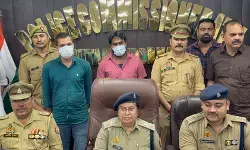 नोएडा पुलिस का बड़ा एक्शन: साड़ियों में छिपाकर हो रही थी गांजा तस्करी, अंतरराज्यीय गिरोह का भंडाफोड़