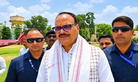 UP: संदीप सिंह हत्याकांड: डिप्टी सीएम का बड़ा बयान—अपराधियों को पाताल से भी ढूंढकर सजा देंगे