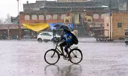 राजस्थान के 9 जिलों के लिए येलो अलर्ट जारी, बारिश और आंधी-तूफान की संभावना