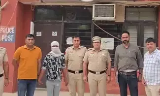 दिल्ली पुलिस ने अपहरण मामले में 8 साल से फरार अपराधी को रोहिणी इलाके से किया गिरफ्तार