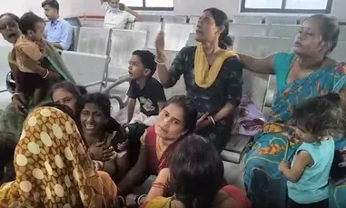 मुजफ्फरपुर के अस्पताल में भीषण आग से 4 की मौत, सीएम सम्राट ने की आर्थिक मदद की घोषणा