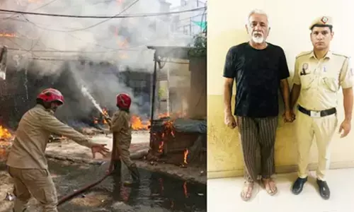 आग लगी तो डरकर भाग गया... होटल के मालिक लवकेश बजाज का पुलिस के सामने खुलासा