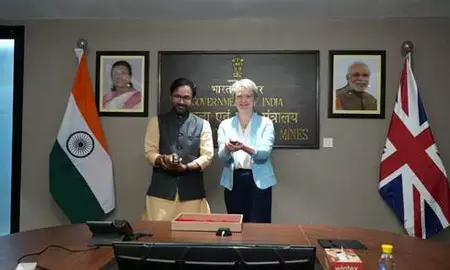 भारत-ब्रिटेन की साझेदारी में क्रिटिकल मिनरल्स ग्लोबल सप्लाई चेन ऑब्जर्वेटरी लॉन्च