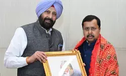 केवल सिंह ढिल्लों ने नितिन नवीन से की मुलाकात, भाजपा शुरू करेगी ‘मिशन पंजाब 2027’
