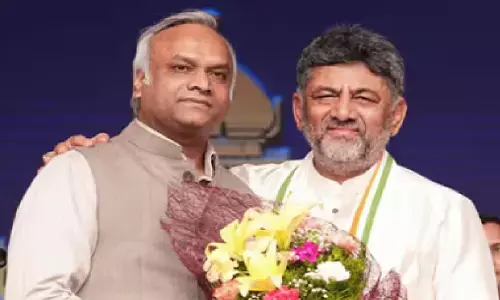 कर्नाटक मंत्रिमंडल में विभागों का बंटवारा, सीएम डीके शिवकुमार ने संभाला वित्त विभाग; प्रियांक खरगे को मिला गृह मंत्रालय