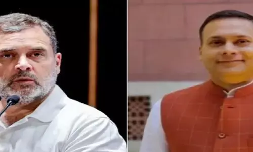 राहुल गांधी का दावा- एक साल के भीतर प्रधानमंत्री नहीं रहेंगे मोदी, भाजपा ने कहा- देश में अस्थिरता फैलाने की कोशिश राहुल गांधी का दावा- एक साल के भीतर प्रधानमंत्री नहीं रहेंगे मोदी, भाजपा ने कहा- देश में अस्थिरता फैलाने की कोशिश