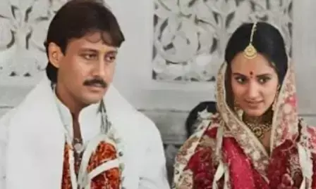 अपनी शादी की 38वीं सालगिरह मना रहे हैं जैकी और आयशा श्रॉफ, शादी के दिन की तस्वीरें शेयर की