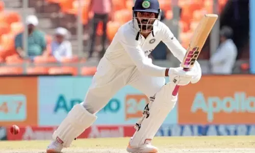 विकेटकीपर-बल्लेबाज केएस भरत ने अंतरराष्ट्रीय क्रिकेट से संन्यास लिया विकेटकीपर-बल्लेबाज केएस भरत ने अंतरराष्ट्रीय क्रिकेट से संन्यास लिया