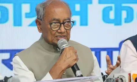 दिग्विजय सिंह का पीएम मोदी को पत्र, नीट-एनटीए मामले पर श्वेत पत्र जारी करने की मांग