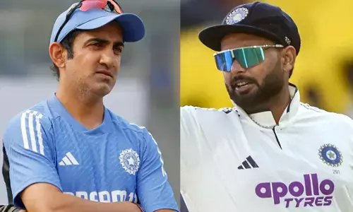 ऋषभ पंत को अपने 50वें टेस्ट पहले मुख्य कोच गौतम गंभीर से मिली सलाह, बदले-बदले दिखे