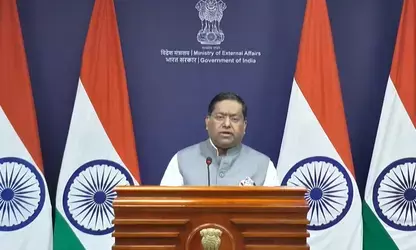 पाक को दो टूक: आतंकवाद बंद होने तक स्थगित रहेगी सिंधु जल संधि, विदेश मंत्रालय का बड़ा बयान