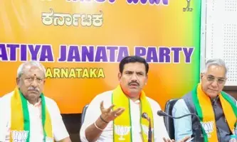 कर्नाटक कांग्रेस में ‘चार पावर सेंटर’ होने का भाजपा का दावा, विजयेंद्र बोले- सरकार नहीं चला सकते तो विधानसभा भंग करें