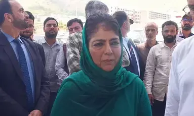 मुफ्ती साहब का सपना हो रहा साकार, क्षेत्र को मिलेगा बड़ा लाभ: महबूबा मुफ्ती
