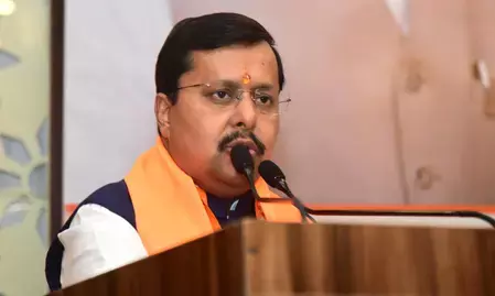 भाजपा अध्यक्ष नितिन नवीन का झारखंड दौरा, संगठन को मजबूत करने की रणनीति पर फोकस भाजपा अध्यक्ष नितिन नवीन का झारखंड दौरा, संगठन को मजबूत करने की रणनीति पर फोकस
