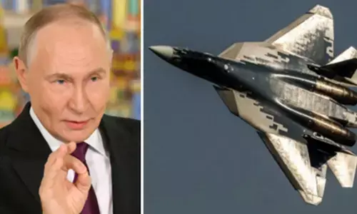 भारत को SU-57 स्टेल्थ फाइटर जेट देने को तैयार रूस, संयुक्त उत्पादन का प्रस्ताव; पुतिन बोले- मोदी पर दबाव बेअसर