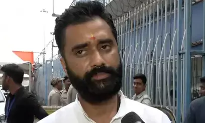 शौकत मोल्ला की हिरासत पर भाजपा का हमला, नेताओं ने कहा- भुगतना पड़ेगा कर्मों का परिणाम शौकत मोल्ला की हिरासत पर भाजपा का हमला, नेताओं ने कहा- भुगतना पड़ेगा कर्मों का परिणाम