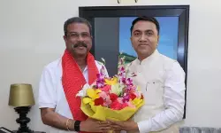 धर्मेंद्र प्रधान से मिले सीएम सावंत, नेप 2020 के नतीजों पर की चर्चा धर्मेंद्र प्रधान से मिले सीएम सावंत, नेप 2020 के नतीजों पर की चर्चा