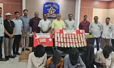 सोने का सौदा और लूट का धंधा: सस्ते में सोना देने का लालच दिखाकर लूट करने वाले गिरोह का भंडाफोड़, पांच गिरफ्तार