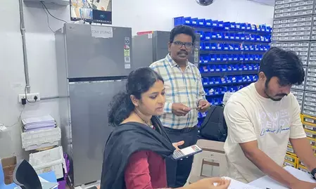तेलंगाना: ऑनलाइन फार्मेसी से जुड़ी 41 दुकानों को नोटिस तेलंगाना: ऑनलाइन फार्मेसी से जुड़ी 41 दुकानों को नोटिस