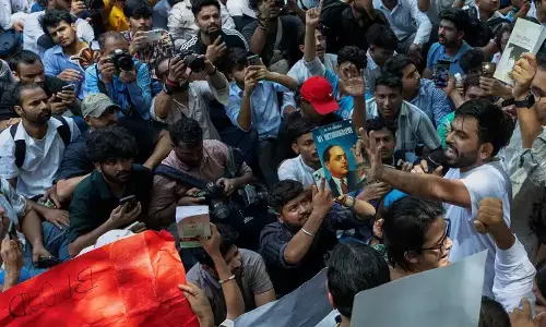 सात दिनों के अंदर इस्तीफा दें धर्मेंद्र प्रधान, ये प्रदर्शन सिर्फ ट्रेलर था: सीजेपी