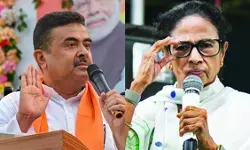 टीएमसी में बड़ी राजनीतिक उथल-पुथल, 20 सांसदों के अलग गुट बनाने के दावे से मची हलचल टीएमसी में बड़ी राजनीतिक उथल-पुथल, 20 सांसदों के अलग गुट बनाने के दावे से मची हलचल