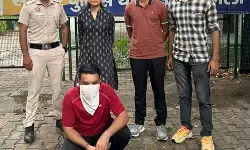 दिल्ली: साइबर पुलिस को बड़ी सफलता, मॉर्फ्ड तस्वीरें बनाकर युवतियों को ब्लैकमेल करने वाला आरोपी गिरफ्तार दिल्ली: साइबर पुलिस को बड़ी सफलता, मॉर्फ्ड तस्वीरें बनाकर युवतियों को ब्लैकमेल करने वाला आरोपी गिरफ्तार