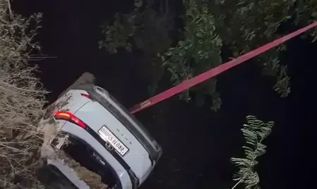 बिहार: अरवल में अनियंत्रित कार नहर में गिरी, डूबने से चार लोगों की मौत