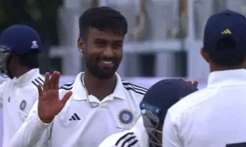डेब्यू टेस्ट में चमके मानव सुथार, 6 विकेट लेकर रचा इतिहास; भारत को मिली नई स्पिन सनसनी