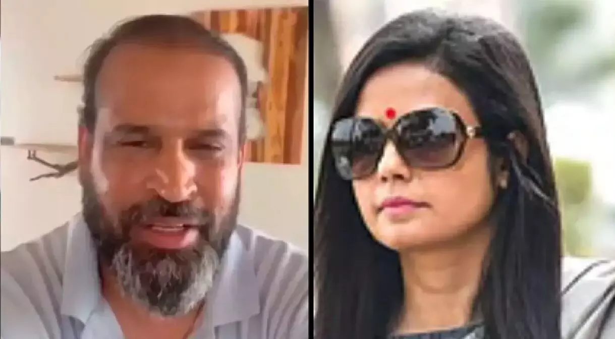 टीएमसी में बढ़ा सियासी संकट, बागी सांसदों के NDA समर्थन के दावों में यूसुफ पठान का नाम भी चर्चा में टीएमसी में बढ़ा सियासी संकट, बागी सांसदों के NDA समर्थन के दावों में यूसुफ पठान का नाम भी चर्चा में