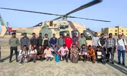 ओमान तट के पास व्यापारी तेल टैंकर पर मिसाइल हमला, 24 भारतीयों को किया गया रेस्क्यू
