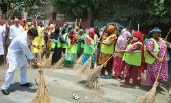 मोदी सरकार के 12 वर्ष पूर्ण होने पर केंद्रीय मंत्री सिंधिया ने रोहतक में विभिन्न कार्यक्रमों में की सहभागिता