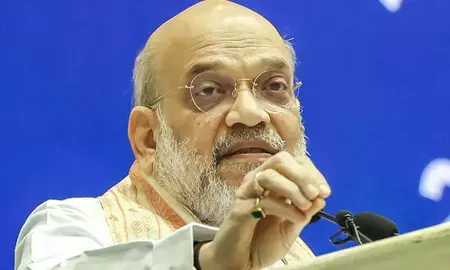 देश की सीमा सुरक्षा में नया अध्याय: अमित शाह आज लॉन्च करेंगे लैंड पोर्ट मैनेजमेंट सिस्टम देश की सीमा सुरक्षा में नया अध्याय: अमित शाह आज लॉन्च करेंगे लैंड पोर्ट मैनेजमेंट सिस्टम