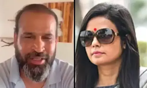 टीएमसी में बढ़ा सियासी संकट, बागी सांसदों के NDA समर्थन के दावों में यूसुफ पठान का नाम भी चर्चा में टीएमसी में बढ़ा सियासी संकट, बागी सांसदों के NDA समर्थन के दावों में यूसुफ पठान का नाम भी चर्चा में