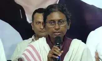 ‘लोकतंत्र की हत्या कर दी गई, राज्यसभा उम्मीदवार मीनाक्षी नटराजन के नामांकन रद्द होने पर भड़की कांग्रेस ‘लोकतंत्र की हत्या कर दी गई, राज्यसभा उम्मीदवार मीनाक्षी नटराजन के नामांकन रद्द होने पर भड़की कांग्रेस