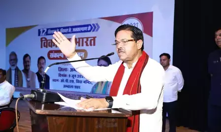 अंबाला हवाई अड्डा जल्द ही चालू होने वाला है: केंद्रीय मंत्री बीएल वर्मा