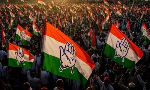 कांग्रेस ने भाजपा की साजिश को बताया लोकतंत्र पर हमला कांग्रेस ने भाजपा की साजिश को बताया लोकतंत्र पर हमला