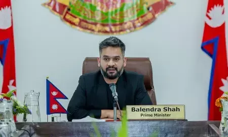 बालेंद्र शाह ने मंत्रिमंडल का किया विस्तार, सुधन गुरुंग फिर बने गृह मंत्री