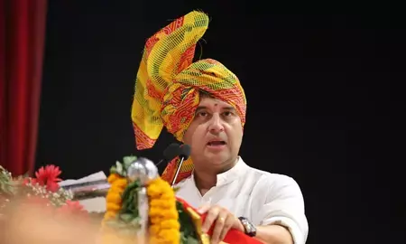 12 वर्षों में भारत ने स्थिरता और परिवर्तन का अद्भुत संगम देखा है: ज्योतिरादित्य सिंधिया