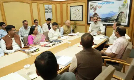 सीएम सुक्खू की अध्यक्षता में प्राधिकरण की बैठक में निवेश के 42 औद्योगिक प्रस्तावों को मंजूरी