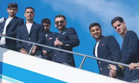फीफा वर्ल्ड कप: ईरानी टीम को वर्ल्ड कप मुकाबलों से एक दिन पहले अमेरिका में आने की अनुमति