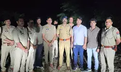 मथुरा में पुलिस मुठभेड़: 20 हजार का इनामी बदमाश हम्बीर गिरफ्तार, बड़ी मात्रा में कारतूस बरामद मथुरा में पुलिस मुठभेड़: 20 हजार का इनामी बदमाश हम्बीर गिरफ्तार, बड़ी मात्रा में कारतूस बरामद