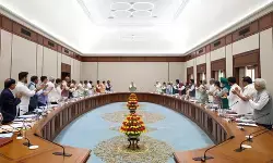 केंद्रीय मंत्रिमंडल ने पीएम मोदी को दी बधाई; लगातार सबसे लंबे समय तक निर्वाचित प्रधानमंत्री बनने पर पारित किया ऐतिहासिक प्रस्ताव केंद्रीय मंत्रिमंडल ने पीएम मोदी को दी बधाई; लगातार सबसे लंबे समय तक निर्वाचित प्रधानमंत्री बनने पर पारित किया ऐतिहासिक प्रस्ताव
