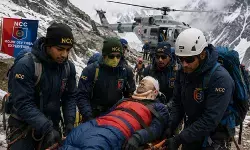 एनसीसी की पर्वतारोहण टीम ने दुर्गम पहाड़ी क्षेत्र में फंसे ब्रिटिश नागरिक की जान बचाई
