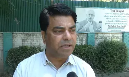 नेतृत्व की असली परीक्षा अल्पसंख्यकों और पड़ोसी देशों से रिश्तों में होती है: पीडीपी