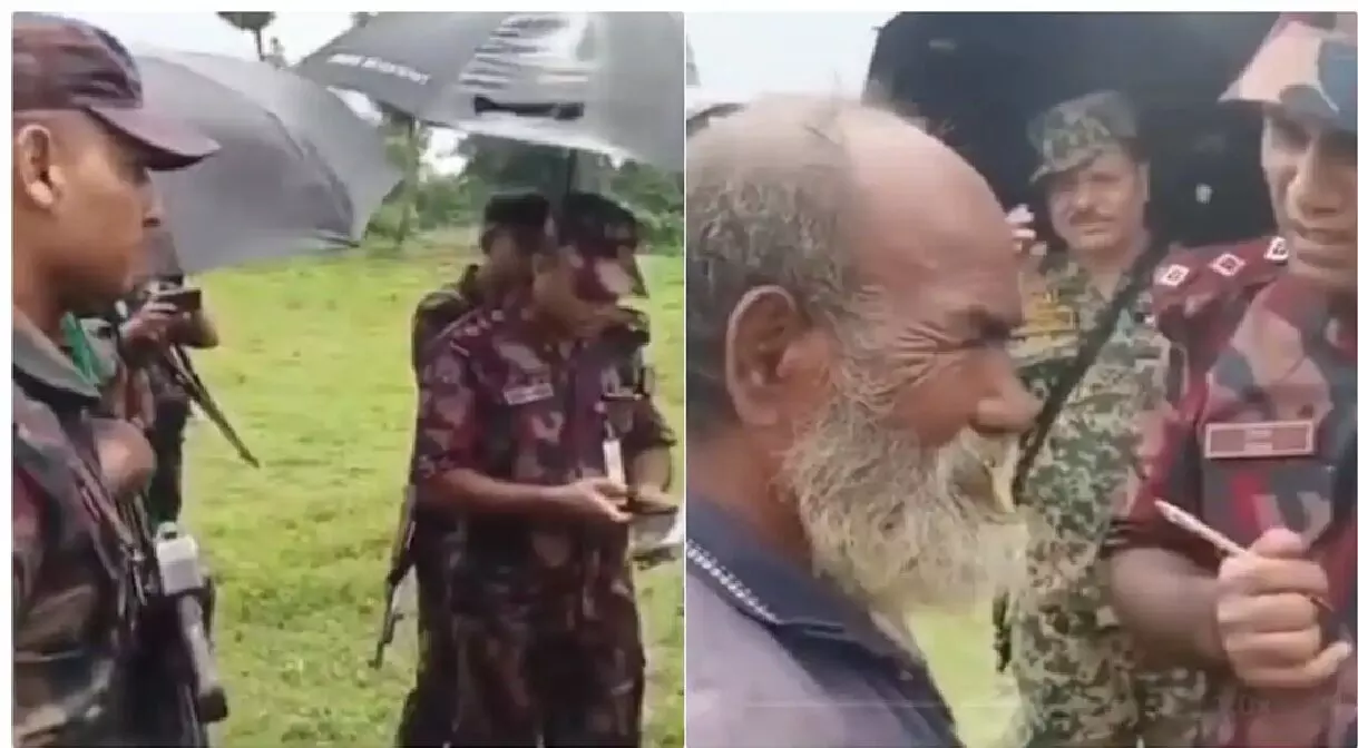 भारत-बांग्लादेश सीमा पर बढ़ा तनाव, घुसपैठिए को लेने से BGB का इनकार, ‘नो-मैन्स लैंड’ में फंसा व्यक्ति भारत-बांग्लादेश सीमा पर बढ़ा तनाव, घुसपैठिए को लेने से BGB का इनकार, ‘नो-मैन्स लैंड’ में फंसा व्यक्ति